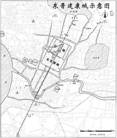 建康位置|六朝建康都城遗址